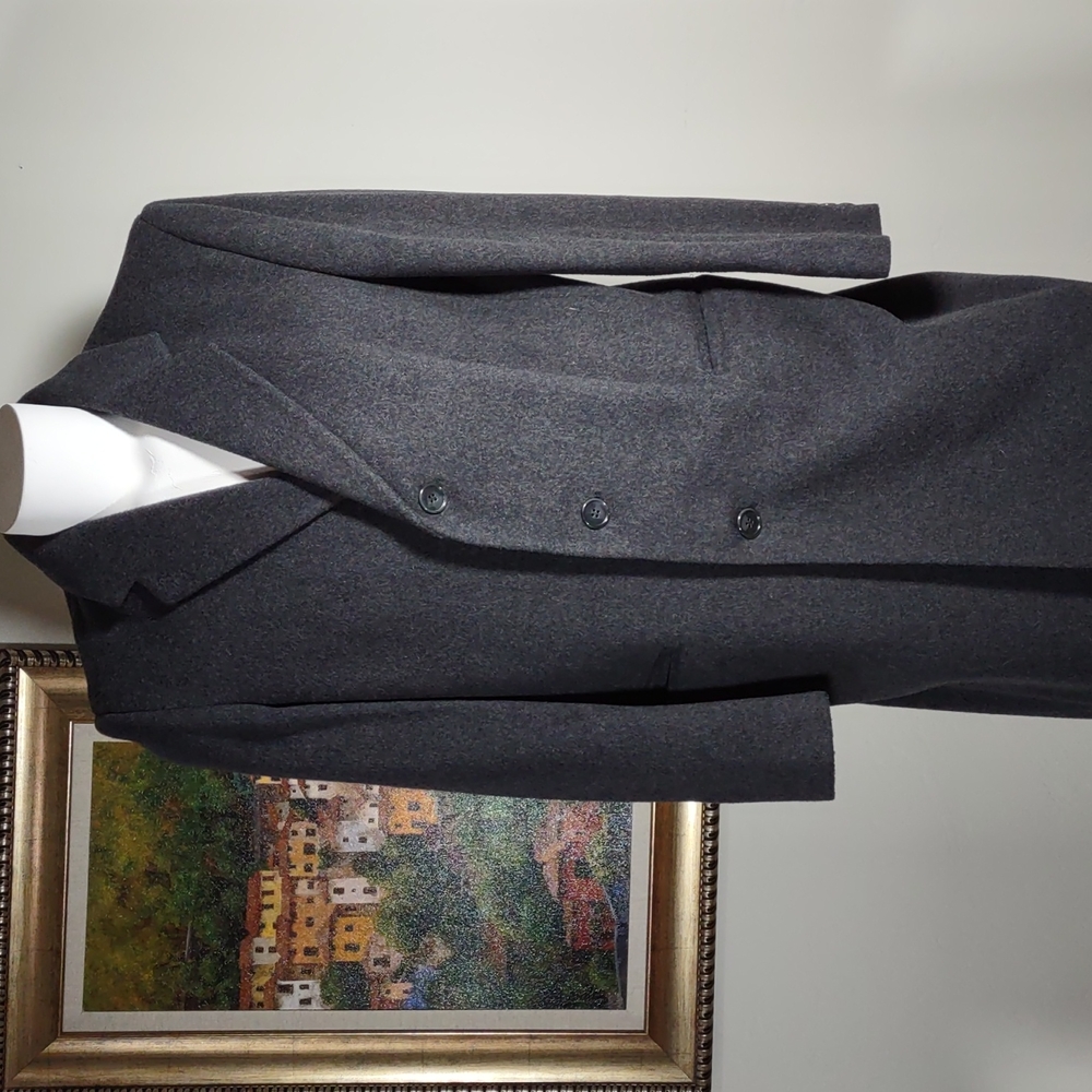 Sanger-Harris Wool/Cashmere Overcoat